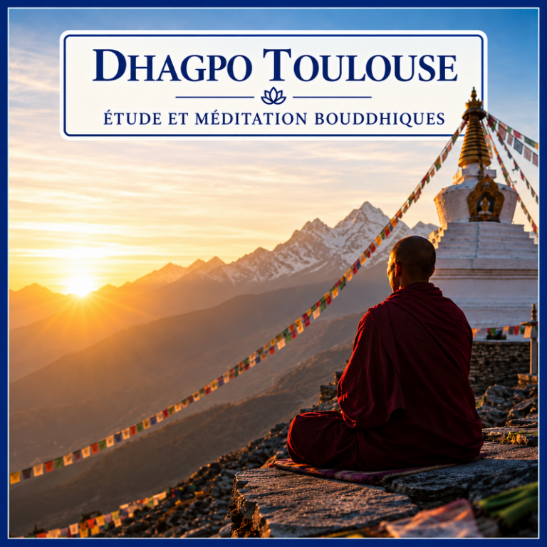 dhagpo meditation