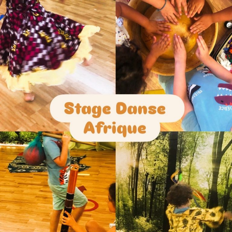 stage danse enfant afrique ouest